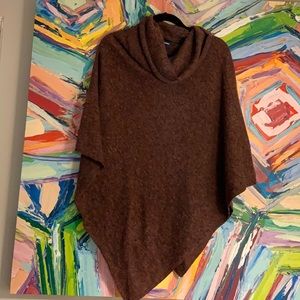 Kavu cowl neck poncho